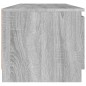 vidaXL Mueble de TV madera contrachapada gris Sonoma 140x40x35,5 cm vidaXL Mueble de TV madera contrachapada gris Sonoma 140x40x35,5 cm