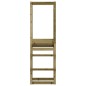vidaXL Torre de juegos madera pino impregnada 53x46,5x169 cm vidaXL Torre de juegos madera pino impregnada 53x46,5x169 cm