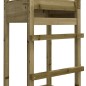 vidaXL Torre de juegos madera pino impregnada 53x46,5x169 cm vidaXL Torre de juegos madera pino impregnada 53x46,5x169 cm