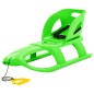 vidaXL Trineo con asiento polipropileno verde 102,5x40x23 cm vidaXL Trineo con asiento polipropileno verde 102,5x40x23 cm