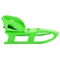vidaXL Trineo con asiento polipropileno verde 102,5x40x23 cm vidaXL Trineo con asiento polipropileno verde 102,5x40x23 cm