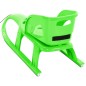 vidaXL Trineo con asiento polipropileno verde 102,5x40x23 cm vidaXL Trineo con asiento polipropileno verde 102,5x40x23 cm