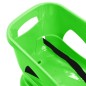 vidaXL Trineo con asiento polipropileno verde 102,5x40x23 cm vidaXL Trineo con asiento polipropileno verde 102,5x40x23 cm