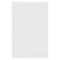 vidaXL Estante cubo de pared 4 uds contrachapado blanco 60x15x23 cm