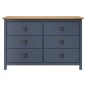 vidaXL Mesita de noche Hill madera maciza de pino gris 125x40x80 cm