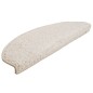 vidaXL Alfombras de peldaños de escalera 15 uds blanco 65x21x4 cm vidaXL Alfombras de peldaños de escalera 15 uds blanco 65x21x4 cm