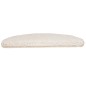 vidaXL Alfombras de peldaños de escalera 15 uds blanco 65x21x4 cm vidaXL Alfombras de peldaños de escalera 15 uds blanco 65x21x4 cm