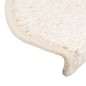 vidaXL Alfombras de peldaños de escalera 15 uds blanco 65x21x4 cm vidaXL Alfombras de peldaños de escalera 15 uds blanco 65x21x4 cm