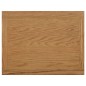 vidaXL Mesa revistero madera maciza de roble 45x35x55 cm vidaXL Mesa revistero madera maciza de roble 45x35x55 cm