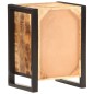 vidaXL Mesita de noche de madera maciza de mango 40x35x55 cm 