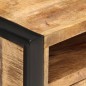 vidaXL Mesita de noche de madera maciza de mango 40x35x55 cm 