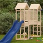 vidaXL Torre de juegos madera maciza de pino 53x46,5x194 cm vidaXL Torre de juegos madera maciza de pino 53x46,5x194 cm