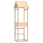 vidaXL Torre de juegos madera maciza de pino 53x46,5x194 cm vidaXL Torre de juegos madera maciza de pino 53x46,5x194 cm