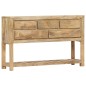 vidaXL Aparador 120x30x75 cm madera maciza de mango vidaXL Aparador 120x30x75 cm madera maciza de mango