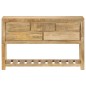 vidaXL Aparador 120x30x75 cm madera maciza de mango vidaXL Aparador 120x30x75 cm madera maciza de mango