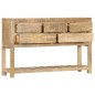 vidaXL Aparador 120x30x75 cm madera maciza de mango vidaXL Aparador 120x30x75 cm madera maciza de mango