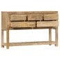 vidaXL Aparador 120x30x75 cm madera maciza de mango vidaXL Aparador 120x30x75 cm madera maciza de mango