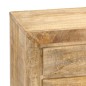vidaXL Aparador 120x30x75 cm madera maciza de mango vidaXL Aparador 120x30x75 cm madera maciza de mango