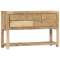 vidaXL Aparador 120x30x75 cm madera maciza de mango vidaXL Aparador 120x30x75 cm madera maciza de mango