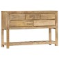 vidaXL Aparador 120x30x75 cm madera maciza de mango vidaXL Aparador 120x30x75 cm madera maciza de mango