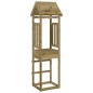 vidaXL Torre de juegos madera pino impregnada 52,5x46,5x206,5 cm vidaXL Torre de juegos madera pino impregnada 52,5x46,5x206,5 cm
