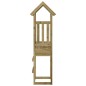 vidaXL Torre de juegos madera pino impregnada 52,5x46,5x206,5 cm vidaXL Torre de juegos madera pino impregnada 52,5x46,5x206,5 cm