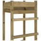 vidaXL Torre de juegos madera pino impregnada 52,5x46,5x206,5 cm vidaXL Torre de juegos madera pino impregnada 52,5x46,5x206,5 cm