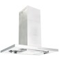 vidaXL Campana extractora de isla 90 cm acero inoxidable 756 m³/h LED vidaXL Campana extractora de isla 90 cm acero inoxidable 756 m³/h LED