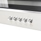 vidaXL Campana extractora de isla 90 cm acero inoxidable 756 m³/h LED vidaXL Campana extractora de isla 90 cm acero inoxidable 756 m³/h LED