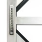 vidaXL Campana extractora de isla 90 cm acero inoxidable 756 m³/h LED vidaXL Campana extractora de isla 90 cm acero inoxidable 756 m³/h LED