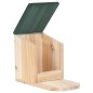 vidaXL Casas de ardilla 4 unidades madera de abeto vidaXL Casas de ardilla 4 unidades madera de abeto