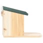 vidaXL Casas de ardilla 4 unidades madera de abeto vidaXL Casas de ardilla 4 unidades madera de abeto