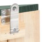 vidaXL Casas de ardilla 4 unidades madera de abeto vidaXL Casas de ardilla 4 unidades madera de abeto
