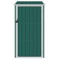 vidaXL Cobertizo de jardín verde acero galvanizado 87x98x159 cm vidaXL Cobertizo de jardín verde acero galvanizado 87x98x159 cm