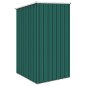 vidaXL Cobertizo de jardín verde acero galvanizado 87x98x159 cm vidaXL Cobertizo de jardín verde acero galvanizado 87x98x159 cm