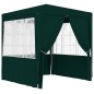 vidaXL Carpa profesional fiestas con paredes verde 90 g/m² 2,5x2,5 m vidaXL Carpa profesional fiestas con paredes verde 90 g/m² 2,5x2,5 m