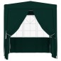 vidaXL Carpa profesional fiestas con paredes verde 90 g/m² 2,5x2,5 m vidaXL Carpa profesional fiestas con paredes verde 90 g/m² 2,5x2,5 m