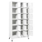 vidaXL Taquilla con 18 compartimentos de metal 90x40x180 cm vidaXL Taquilla con 18 compartimentos de metal 90x40x180 cm
