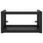 vidaXL Estructura de lavabo suspendido hierro negro 59x38x31 cm vidaXL Estructura de lavabo suspendido hierro negro 59x38x31 cm
