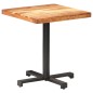 vidaXL Mesa de bistró cuadrada madera de acacia maciza 70x70x75 cm vidaXL Mesa de bistró cuadrada madera de acacia maciza 70x70x75 cm