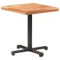 vidaXL Mesa de bistró cuadrada madera de acacia maciza 70x70x75 cm vidaXL Mesa de bistró cuadrada madera de acacia maciza 70x70x75 cm