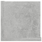 vidaXL Estante de pared para CD contrachapada hormigón 100x18x18 cm vidaXL Estante de pared para CD contrachapada hormigón 100x18x18 cm