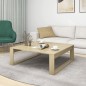 vidaXL Mesa de centro madera contrachapada roble Sonoma 100x100x35 cm vidaXL Mesa de centro madera contrachapada roble Sonoma 100x100x35 cm