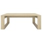 vidaXL Mesa de centro madera contrachapada roble Sonoma 100x100x35 cm vidaXL Mesa de centro madera contrachapada roble Sonoma 100x100x35 cm