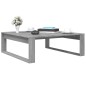 vidaXL Mesa de centro madera contrachapada gris Sonoma 100x100x35 cm vidaXL Mesa de centro madera contrachapada gris Sonoma 100x100x35 cm