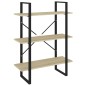 vidaXL Estantería madera contrachapada roble Sonoma 80x30x105 cm