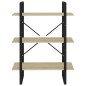 vidaXL Estantería madera contrachapada roble Sonoma 80x30x105 cm