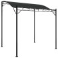vidaXL Toldo acero y tela gris antracita 2x2,3 m 180 g/m² vidaXL Toldo acero y tela gris antracita 2x2,3 m 180 g/m²