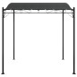 vidaXL Toldo acero y tela gris antracita 2x2,3 m 180 g/m² vidaXL Toldo acero y tela gris antracita 2x2,3 m 180 g/m²