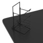 vidaXL Escritorio gaming con patas en forma de Y negro 90x60x75 cm vidaXL Escritorio gaming con patas en forma de Y negro 90x60x75 cm
